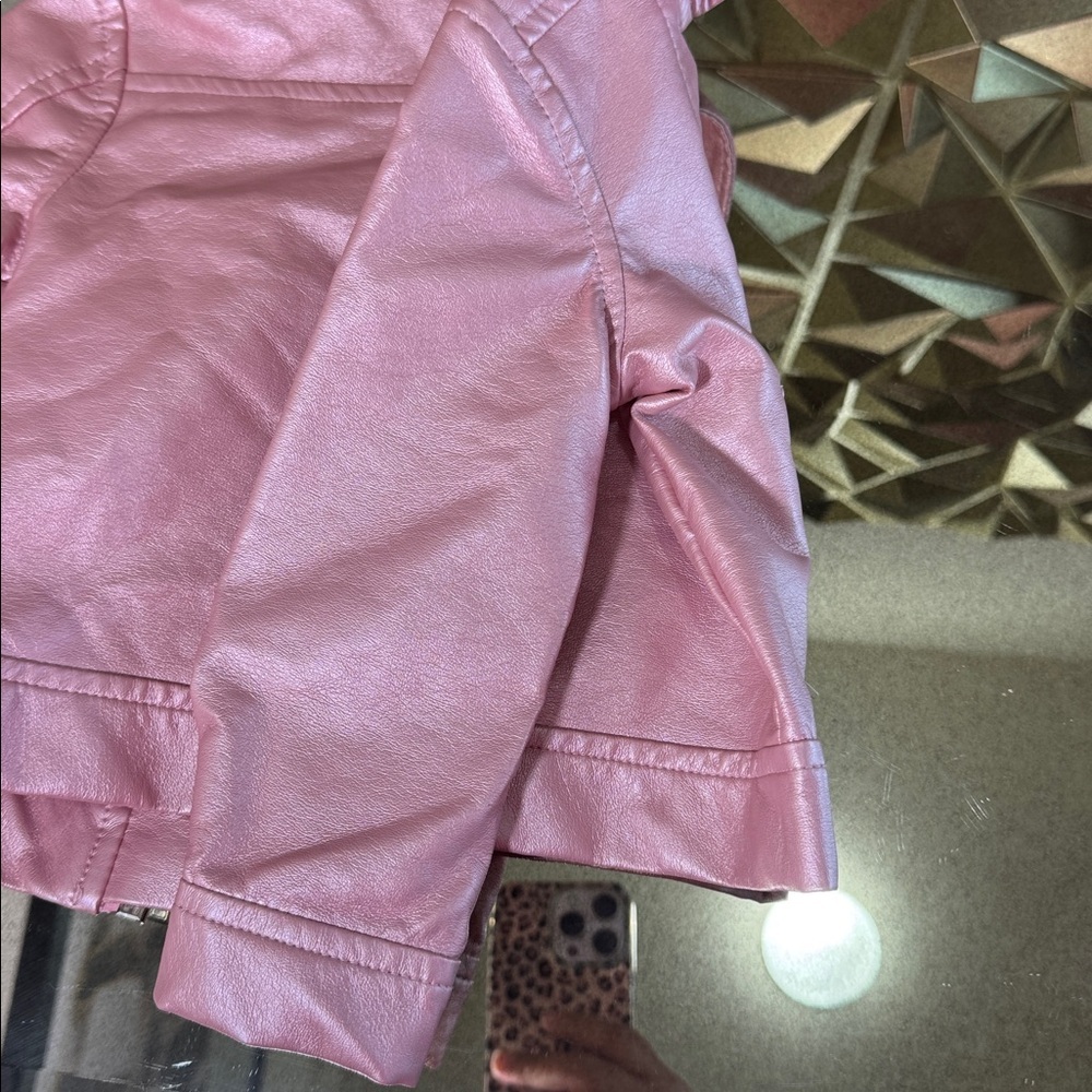 Blueberi Boulevard Pink Jacket - Picture 7 of 7